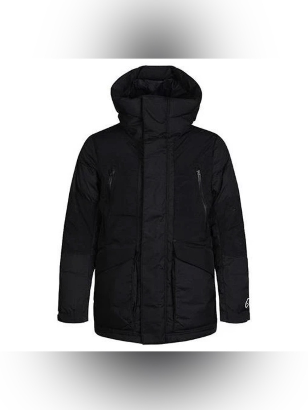 Nike Jacket Down Fill Repel Parka Puffer L Black CU4392-010 Gorpcore Techwear
